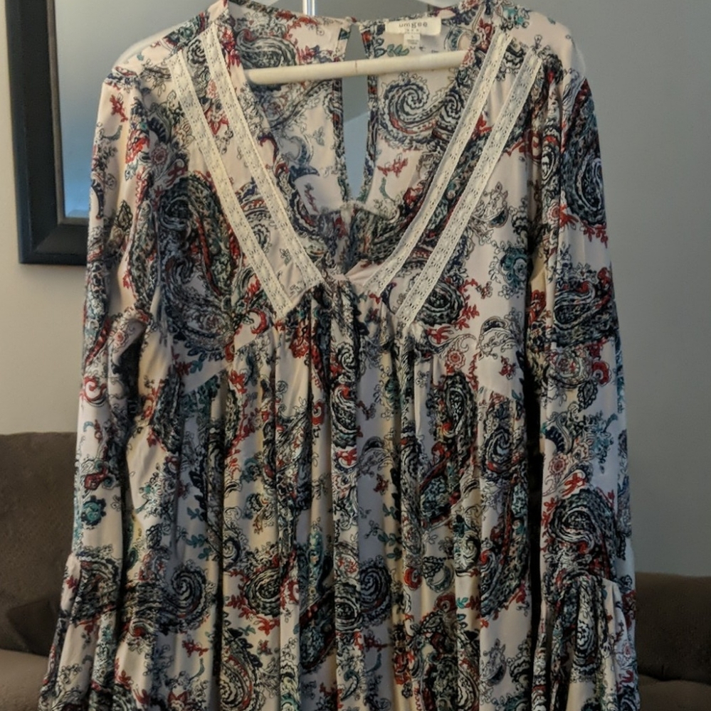 Umgee Tunic Top